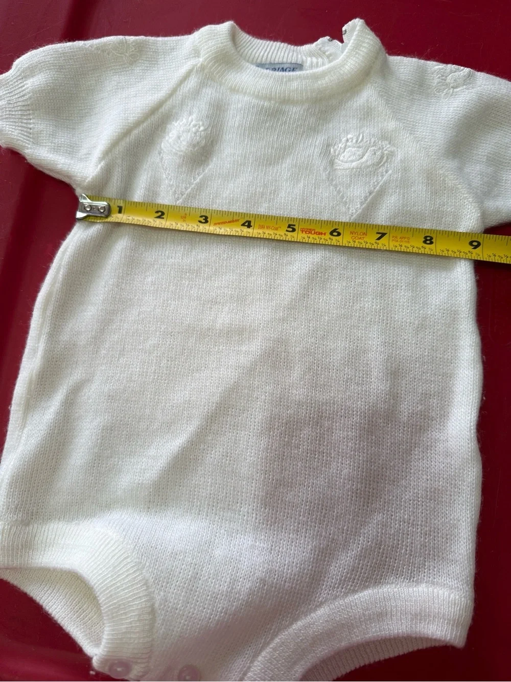 Vintage Carriage Boutiques Sweater Romper